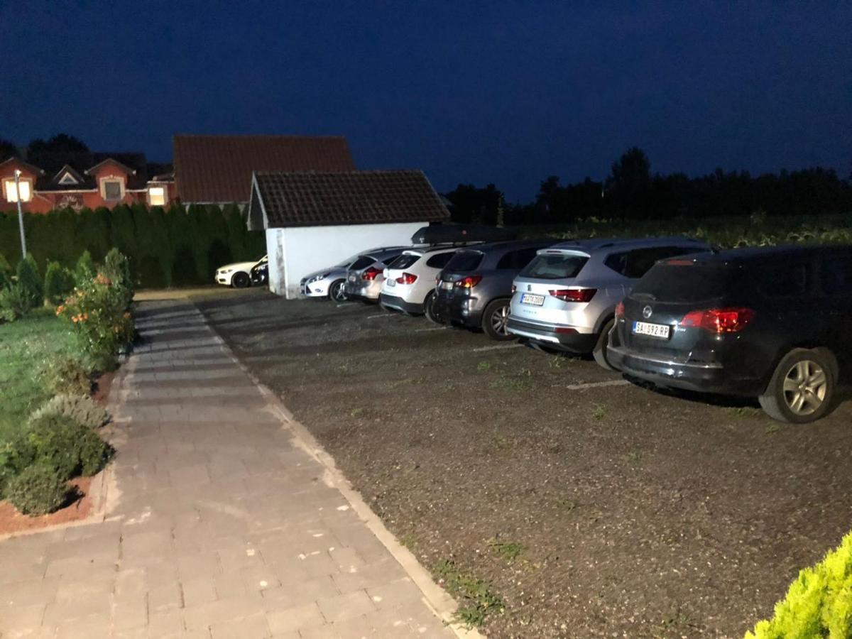 Vila Boska Palić Eksteriør bilde