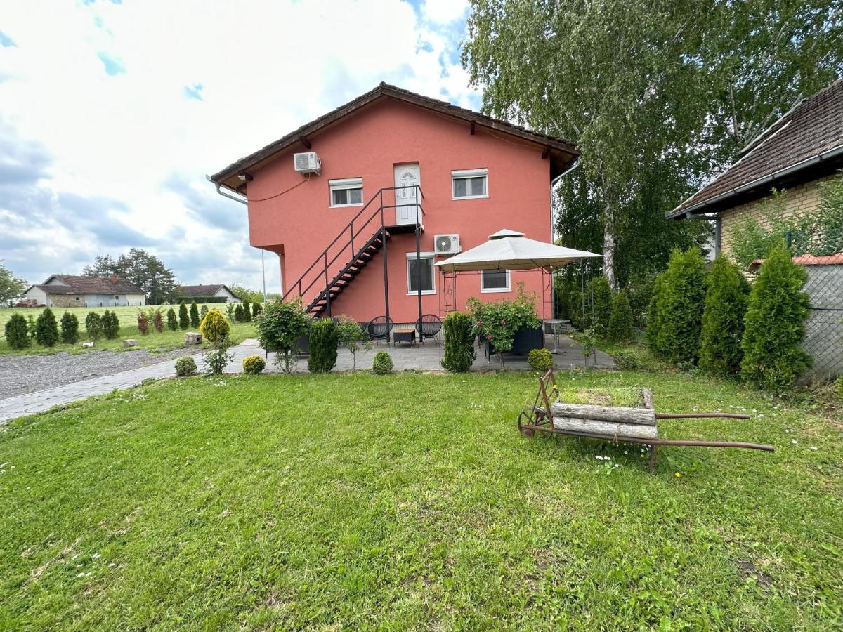 Vila Boska Palić Eksteriør bilde