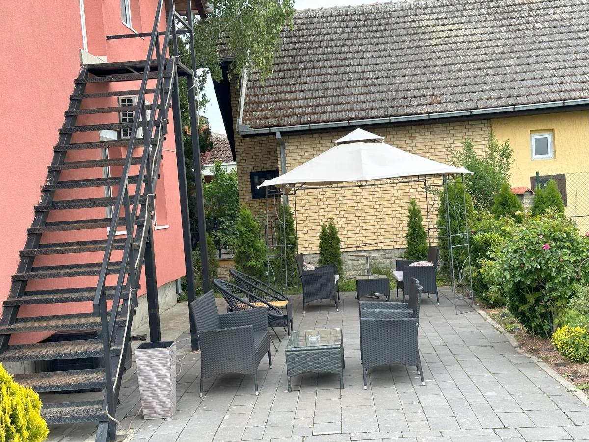 Vila Boska Palić Eksteriør bilde