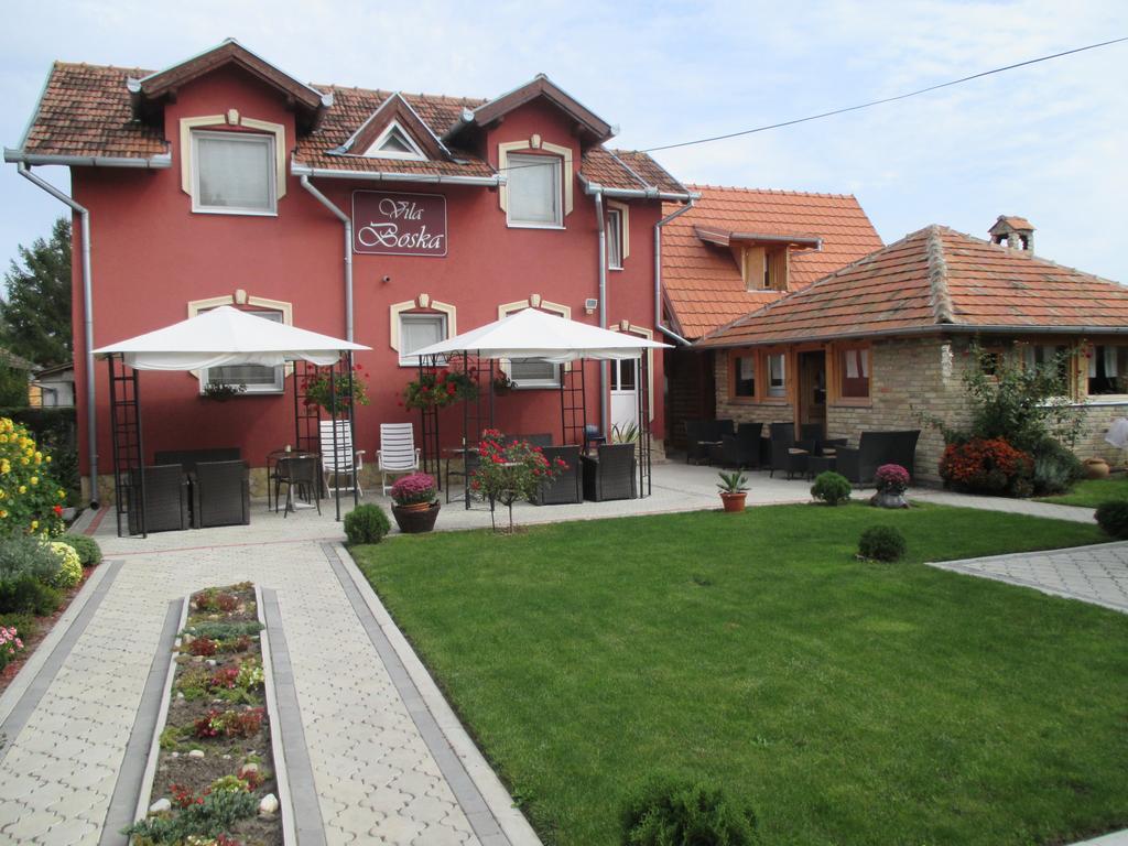 Vila Boska Palić Eksteriør bilde