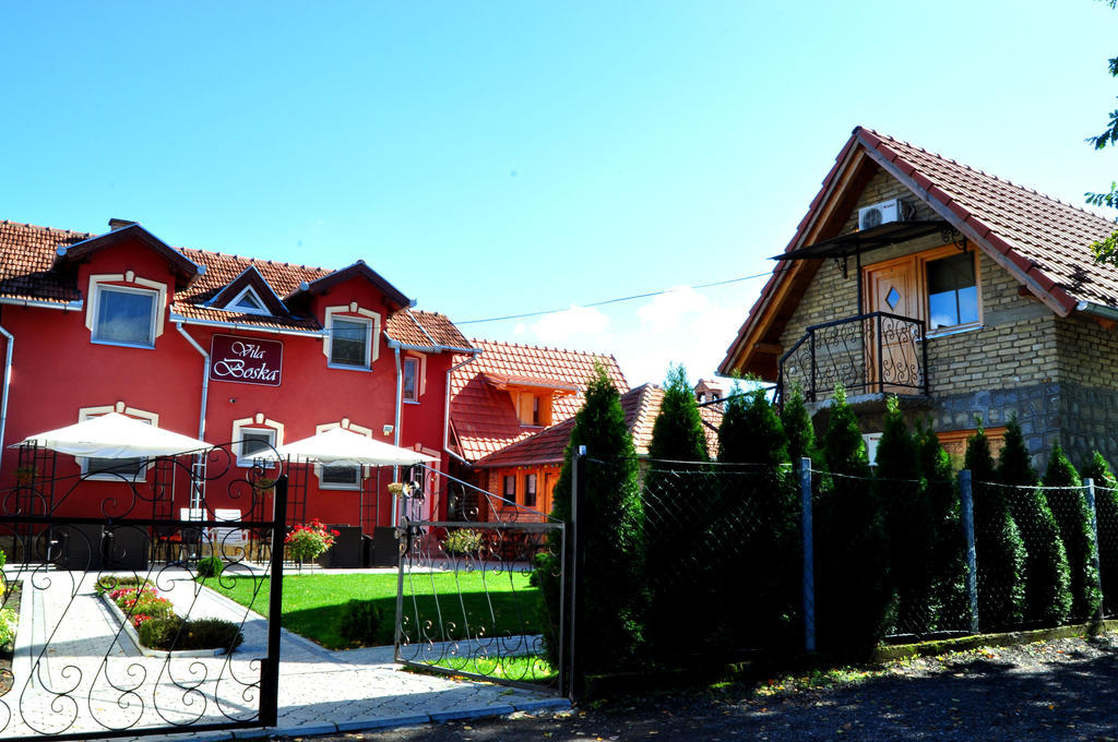 Vila Boska Palić Eksteriør bilde